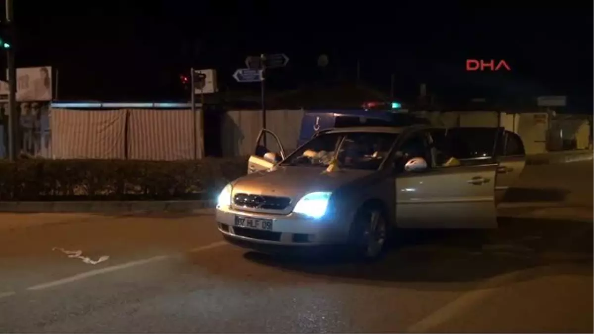 Manavgat Seyir Halindeki Otomobile Silahlı Saldırı 1 Yaralı