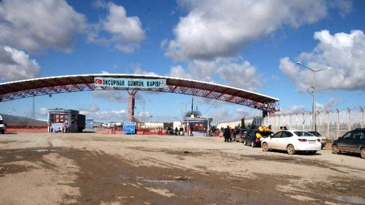 Mart Ayında Öncüpınar\'dan 25 Bin Kişi Giriş-çıkış Yaptı