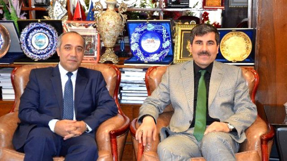 Mşü Rektörü Polat\'tan Başkan Asya\'ya Ziyaret