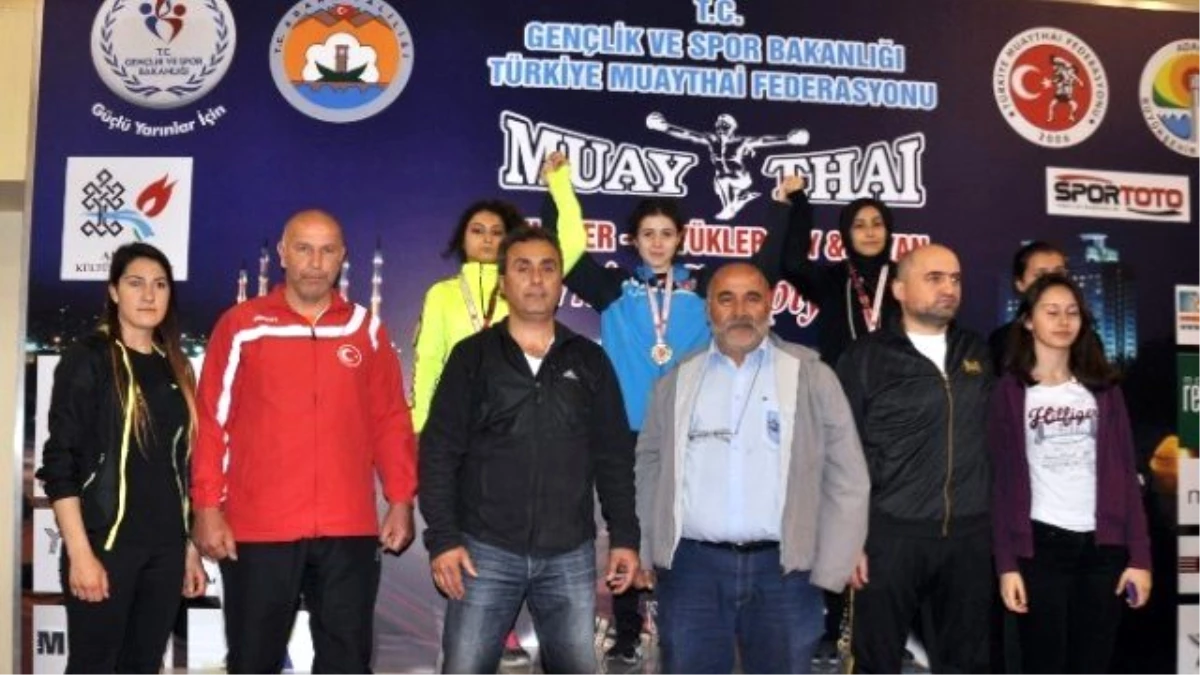 Muay Thai Gençler ve Büyükler Türkiye Şampiyonası