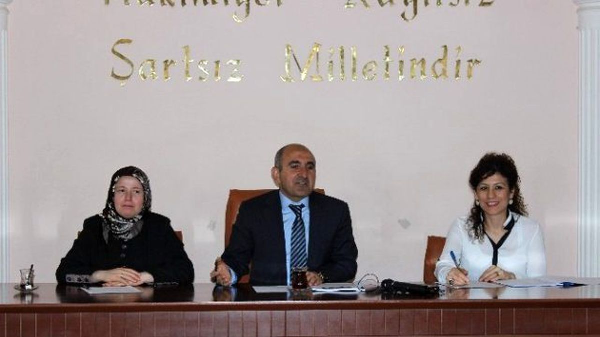 Nisan Ayı Meclis Toplantısı Yapıldı