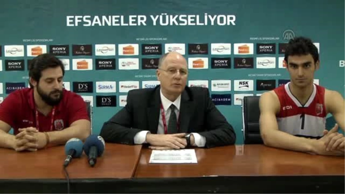 NSK Eskişehir Basket Başantrenörü Greenberg: Rakip Takımları Üzdük