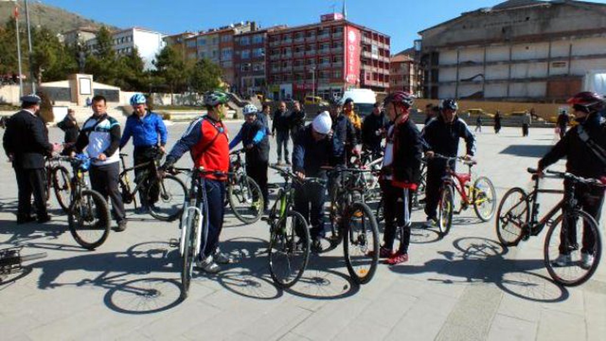 Polis Teşkilatı, 170\'nci Kuruluş Yıldönümünü Pedal Çevirerek Kutladı