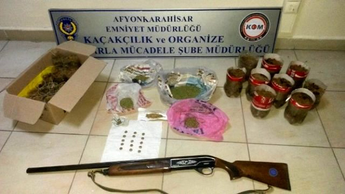 Polisten Esrar ve Tarihi Eser Operasyonu
