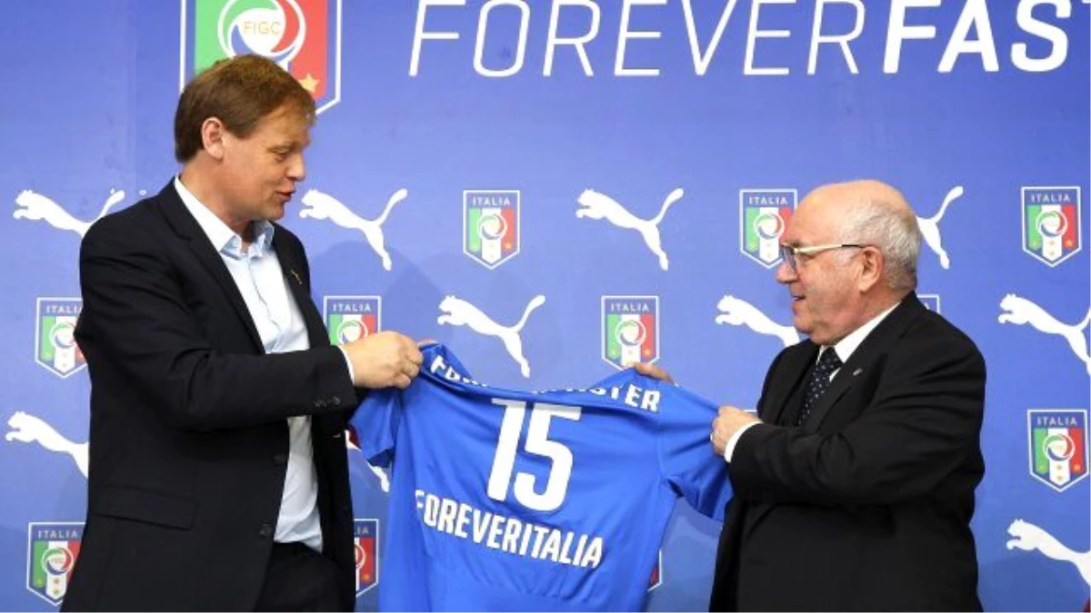 Puma Ve İtalyan Futbol Federasyonu 10 Yıllık Kapsamlı İşbirliği