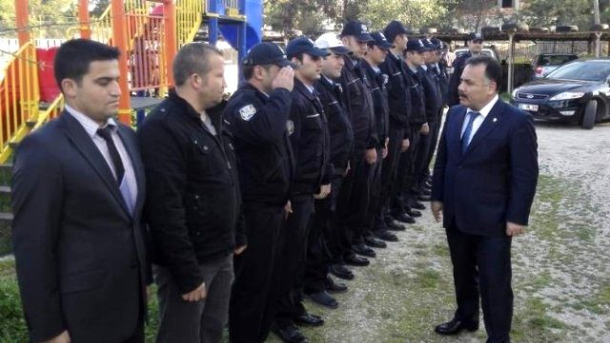 Salmaner, Samsat İlçesinde Polislerin Gününü Kutladı