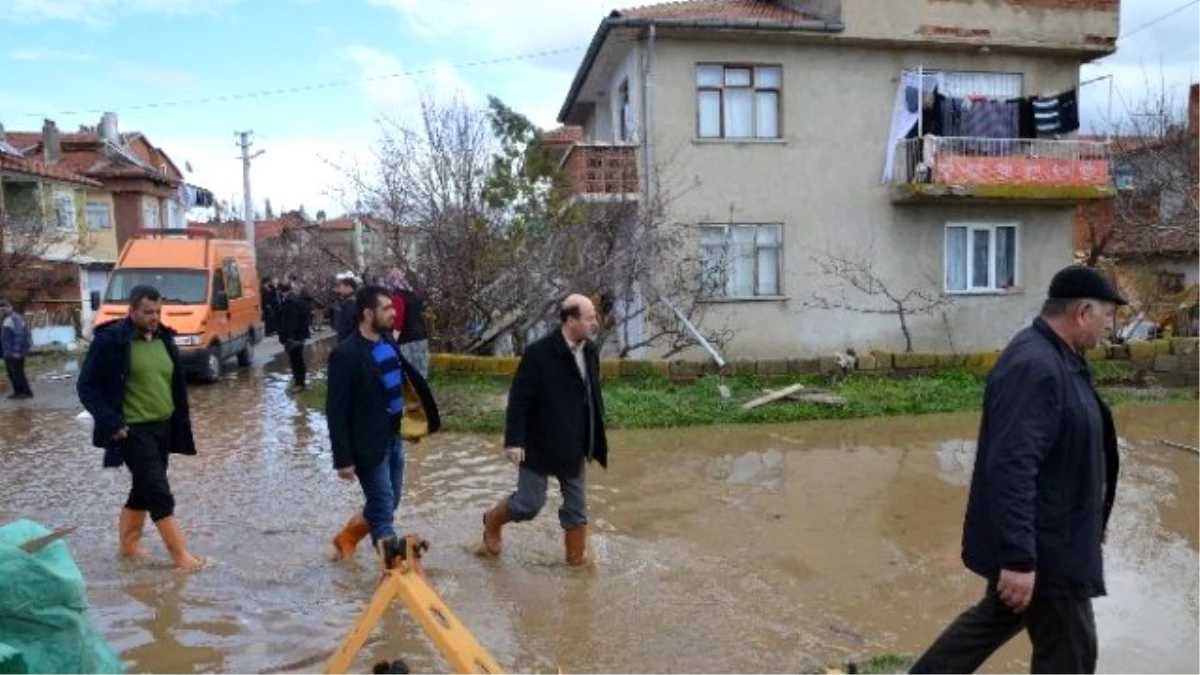 Şuhut\'ta Yaşanan Sel Baskının Ardından