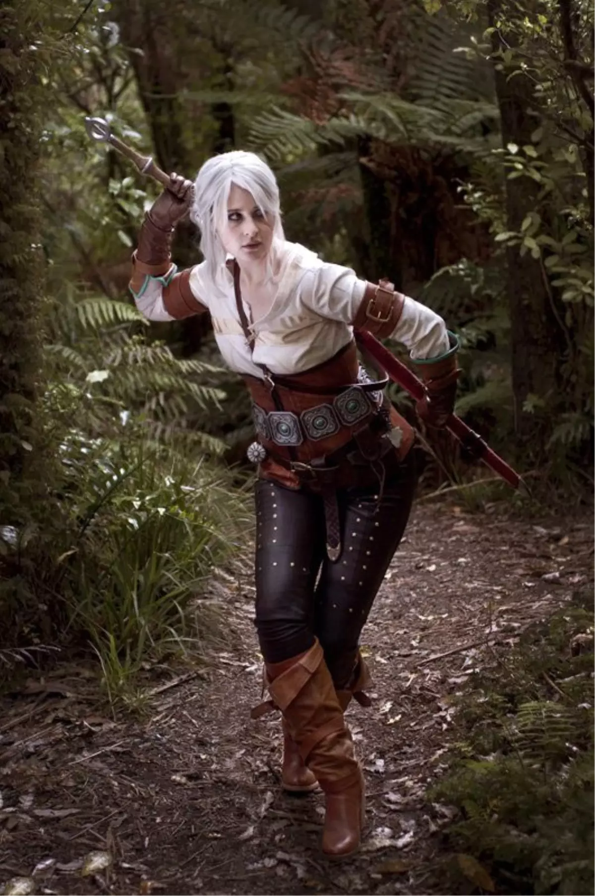 The Witcher 3 Wild Hunt Cosplayleri