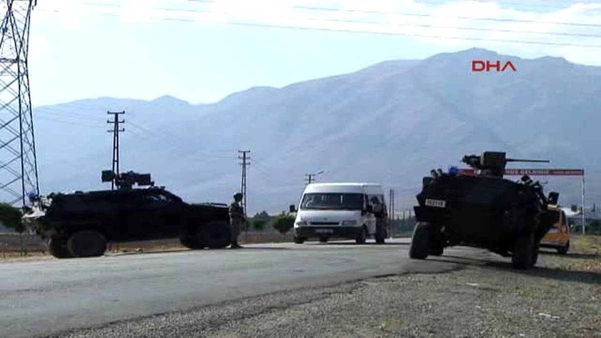 Tunceli Silahlı Saldırıda Öldürülen Cumhuriyet Başsavcısı Murat Uzun ile İlgili Arşiv Görüntüsü