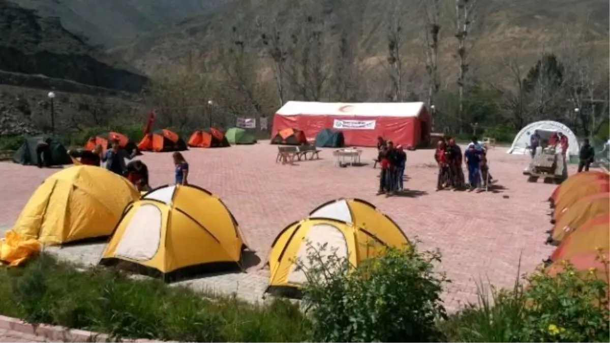 Umke Tatbikatı Elazığ\'da Başladı