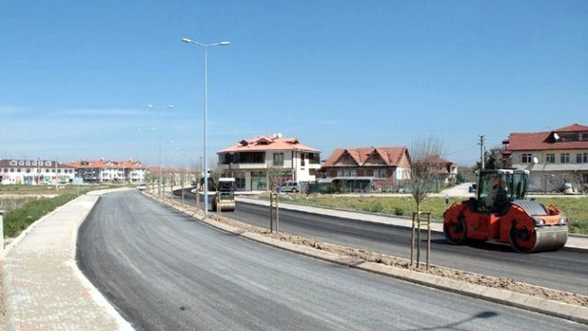 Yeni Bulvar Çalışmaları Devam Ediyor