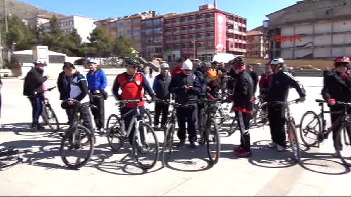Yozgat Polis Teşkilatı, 170\'nci Kuruluş Yıldönümünü Pedal Çevirerek Kutladı
