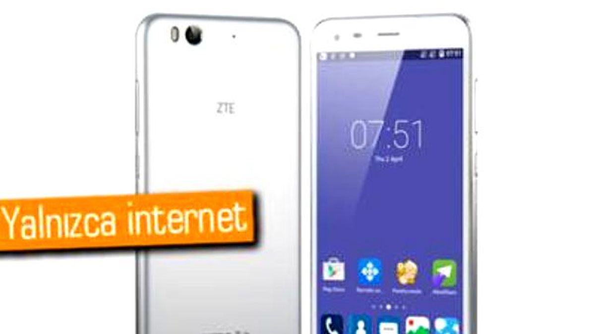 Zte\'nin Yeni Telefonu Ebay\'e Özel Olarak Satışa Çıktı