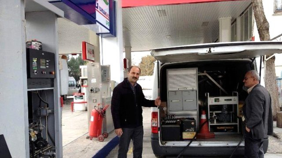Adıyaman\'da Akaryakıt İstasyonları Denetlendi