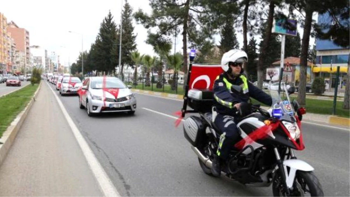 Adıyaman Emniyet Müdürlüğü\'ne 14 Yeni Araç