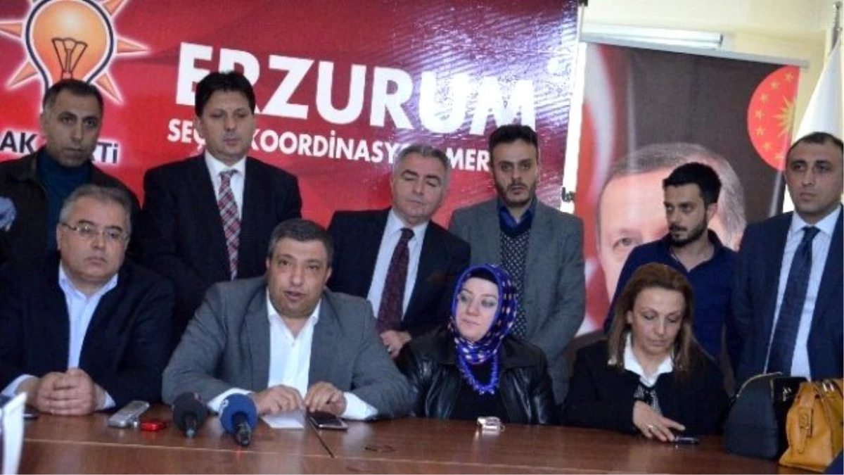 AK Parti Erzurum Milletvekili Adayları Açıklandı