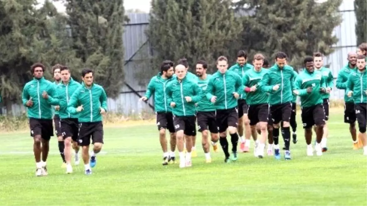 Akhisar Belediyespor, Mersin İdmanyurdu Maçı Hazırlıklarına Başladı