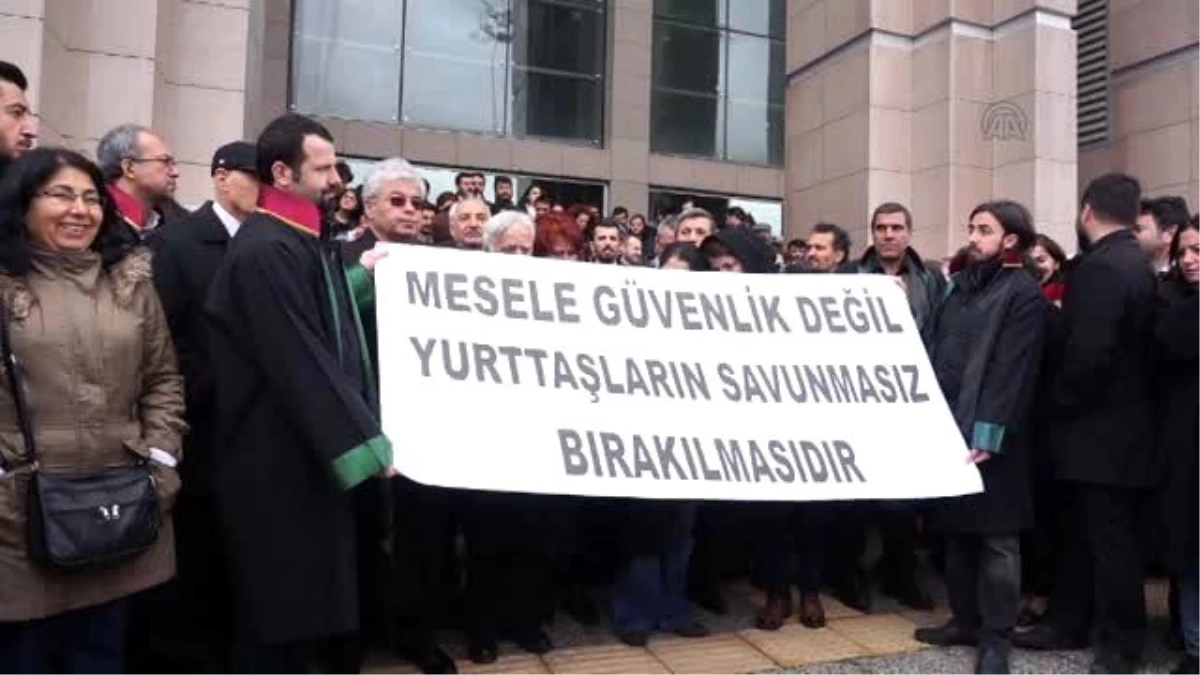 Avukatlardan İstanbul Barosu\'na Tepki (2)