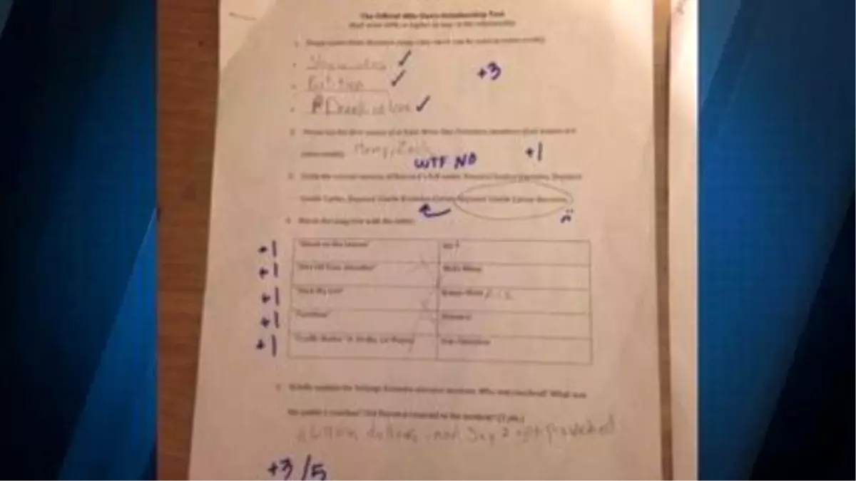 Beyonce Superfan Makes Boyfriend Take A Beyonce Quiz