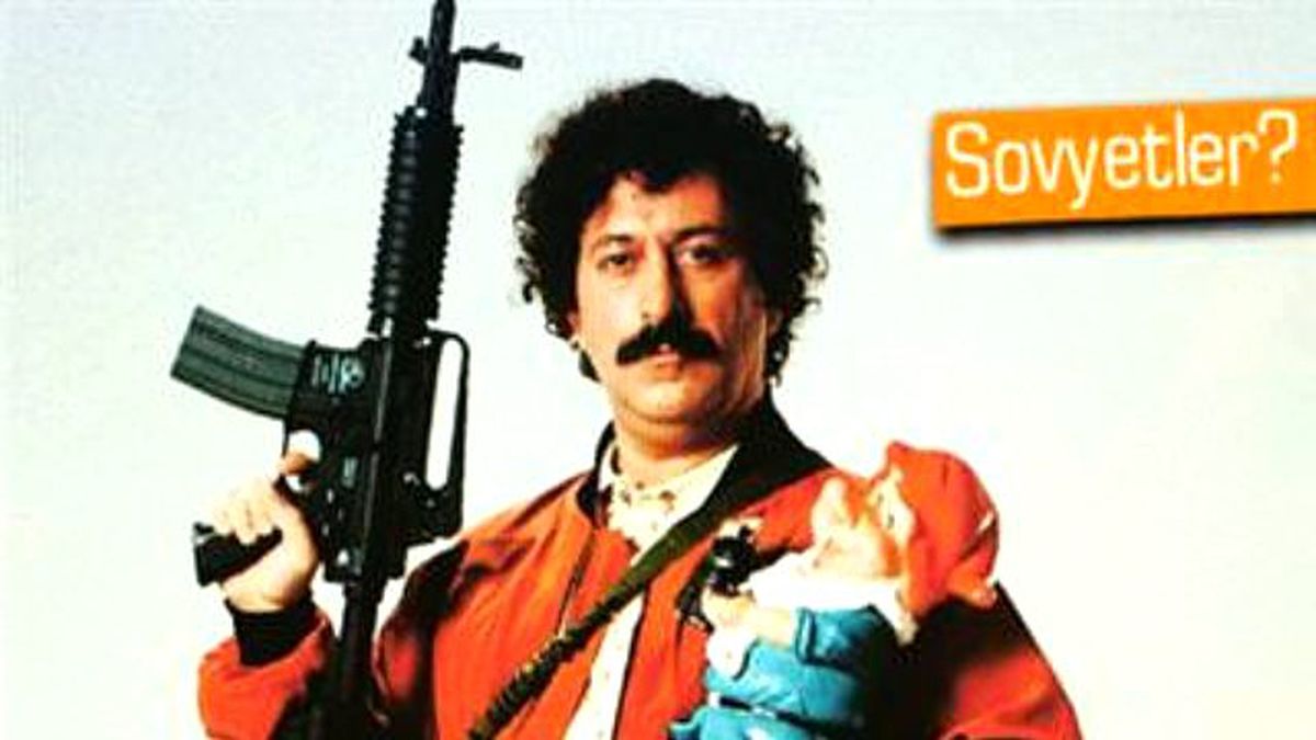 Cem Yılmaz\'ın Yeni Filminden İlk Görüntüler