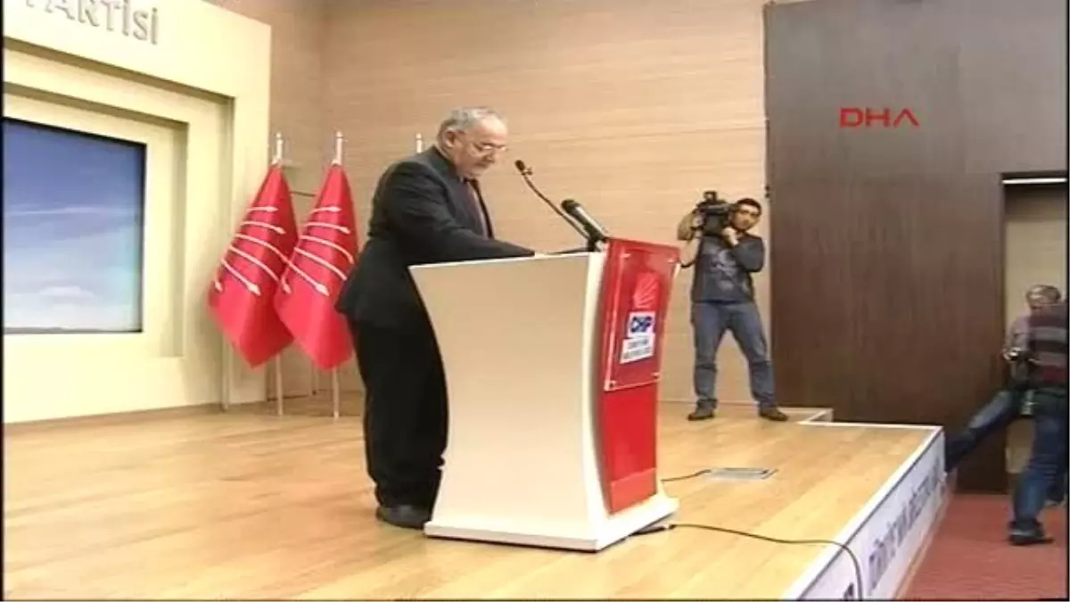 CHP Adaylarını Açıklayan Koç: 3 Büyük Şehirdeki 7 Seçim Bölgesinin Birinci Sıralarına Kadın Adaylar...