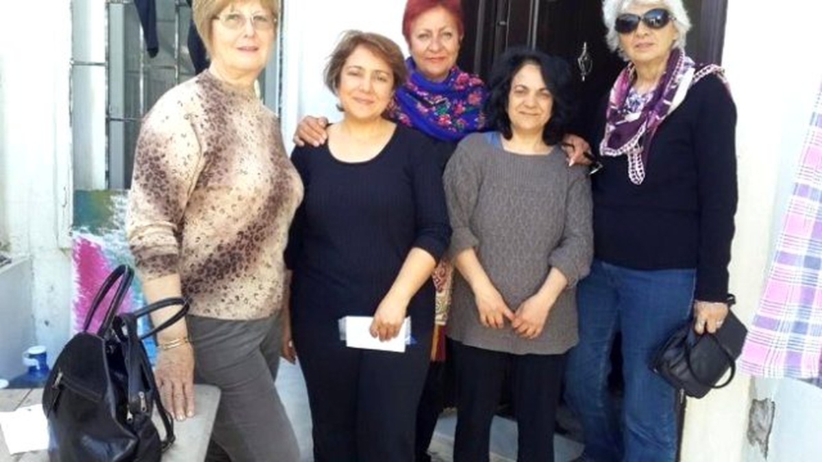 CHP\'li Kadınlar Seçim İçin Kolları Sıvadı