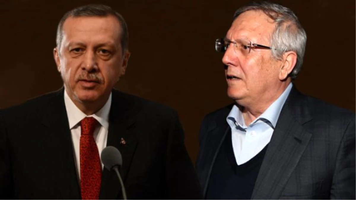 Cumhurbaşkanı Erdoğan\'dan Aziz Yıldırım\'a Geçmiş Olsun Telefonu