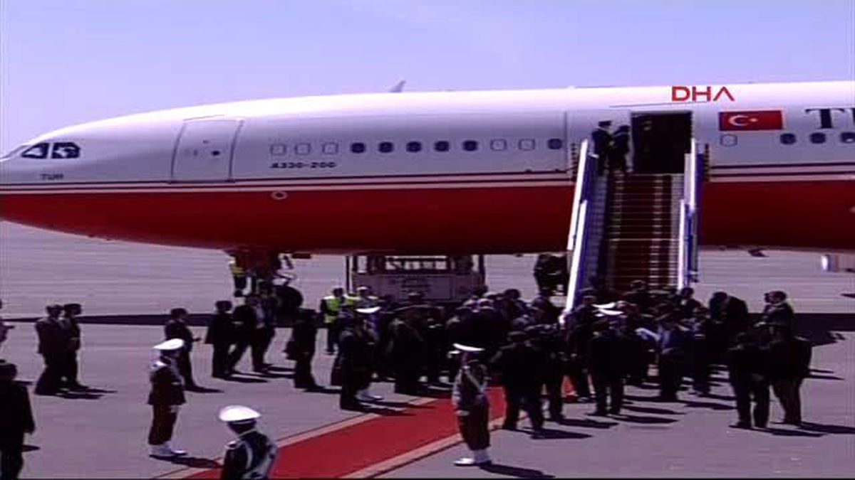 Cumhurbaşkanı Erdoğan Tahran\'a Gitti