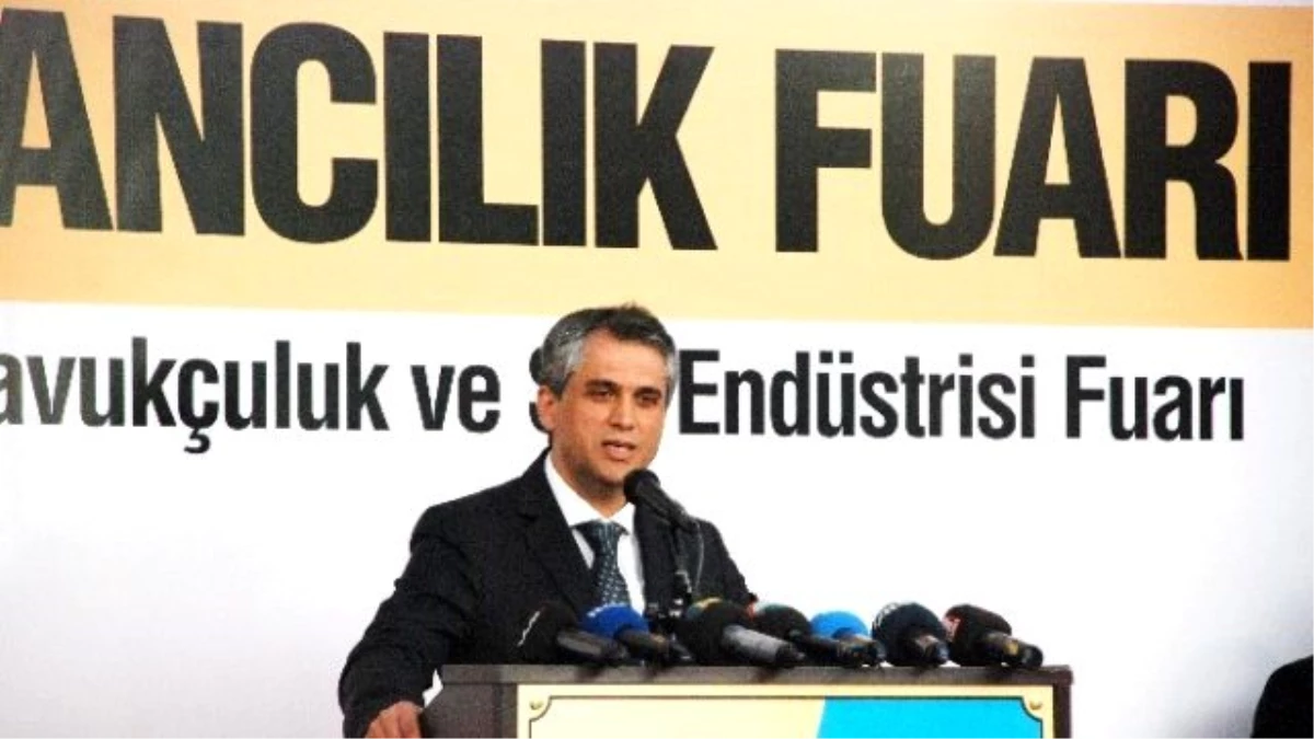 Diyarbakır\'da 7\'inci Tarım ve Hayvancılık Fuarı Açıldı