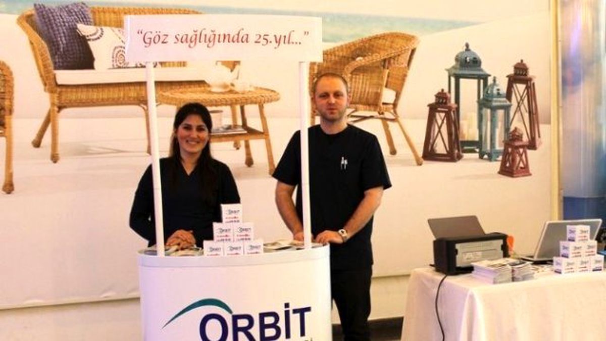 Dünya Sağlık Haftası\'nda Deepo\'da Göz Taraması