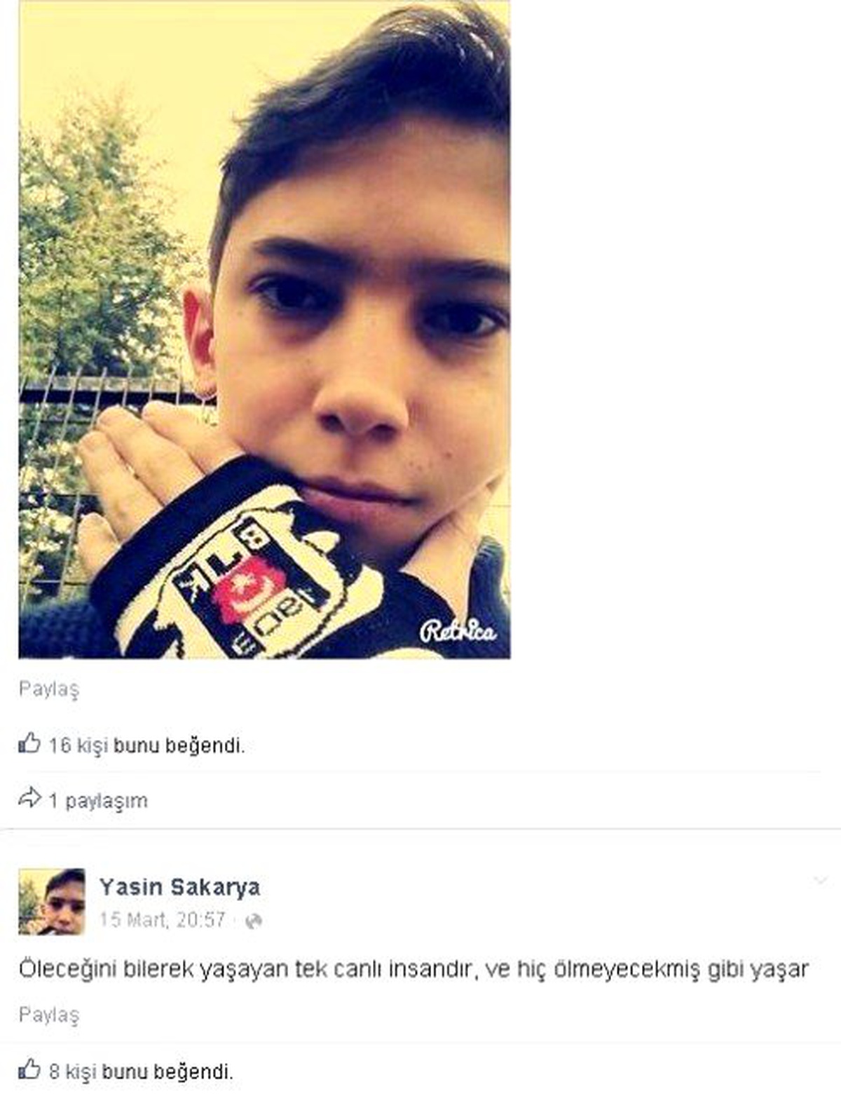 Eskişehir\'de Kaza Kurbanı Gencin Yazdığı Söz Yürek Burktu