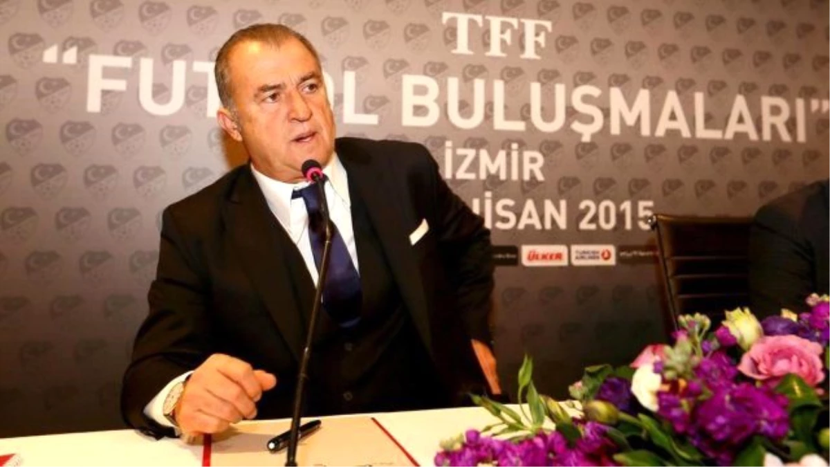 Fatih Terim Başkanlığındaki Futbol Buluşmaları İzmir\'de Başladı