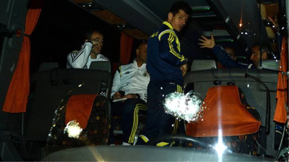 Fenerbahçe Otobüsüne Ateş Açtığı İddia Edilen Şüpheli:
