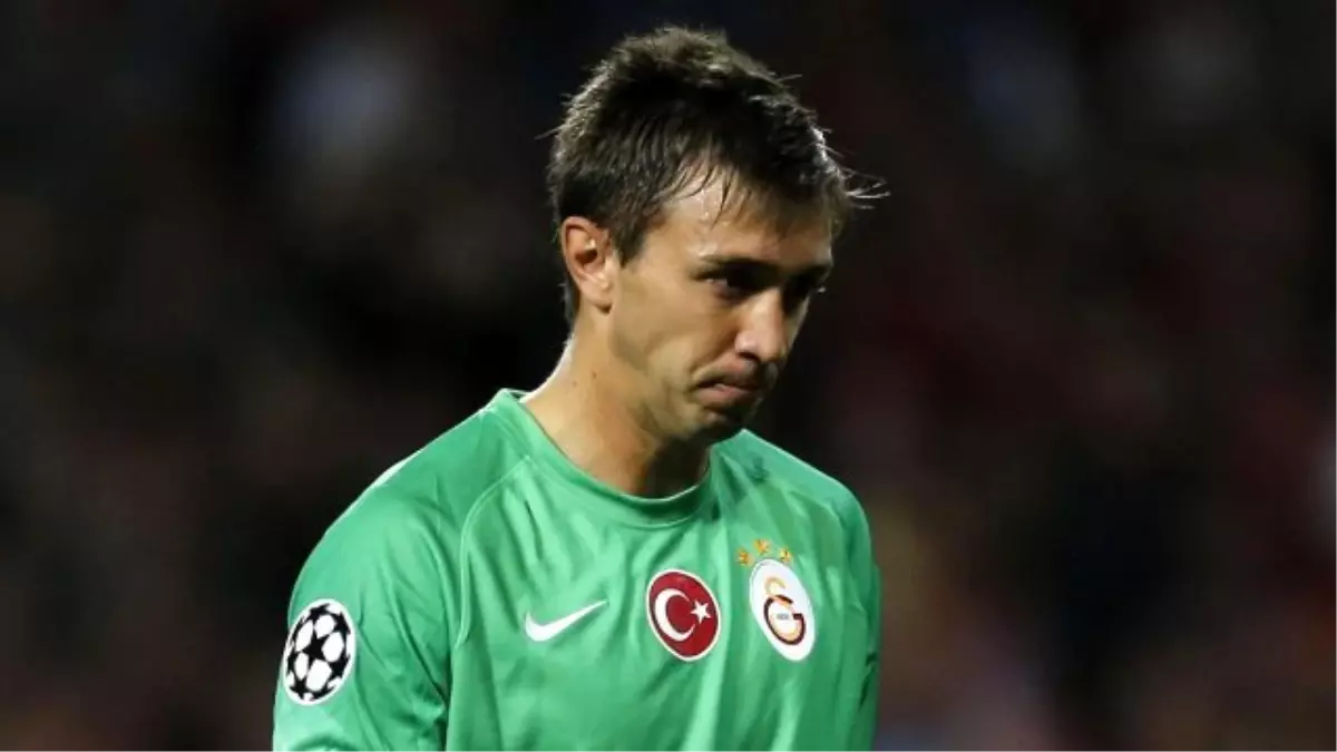 Fernando Muslera: 8 Yaşıma Kadar Forvettim