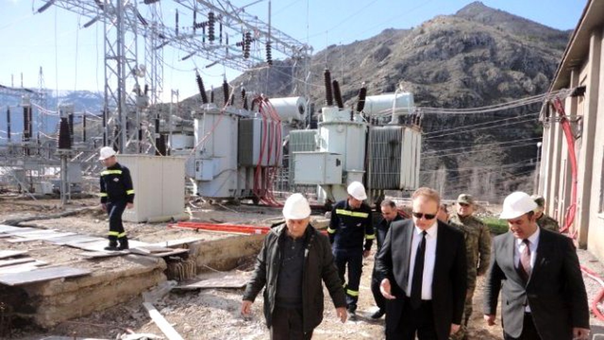 Gümüşhane\'de 5 Saatlik Elektrik Kesintisi