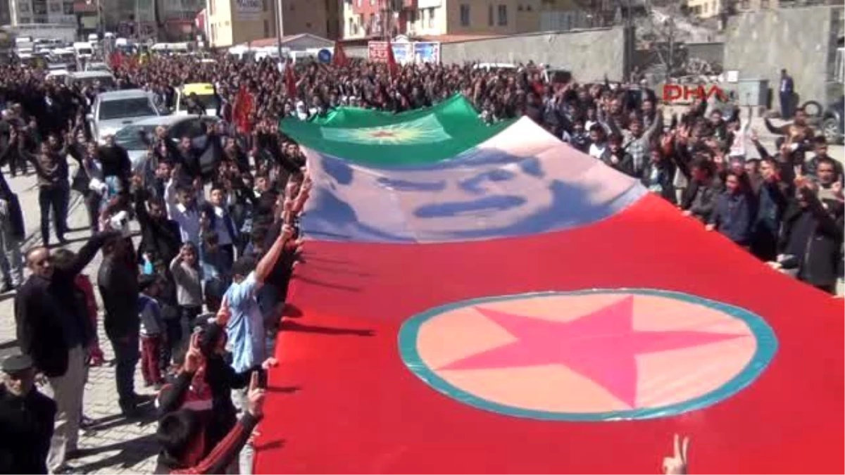 Hakkari Şengal\'de Ölen PKK\'lının Cenazesi Hakkari\'de Toprağa Verildi