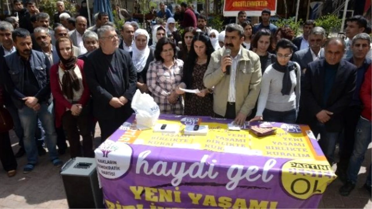 HDP Batman\'da Seçim Startını Verdi
