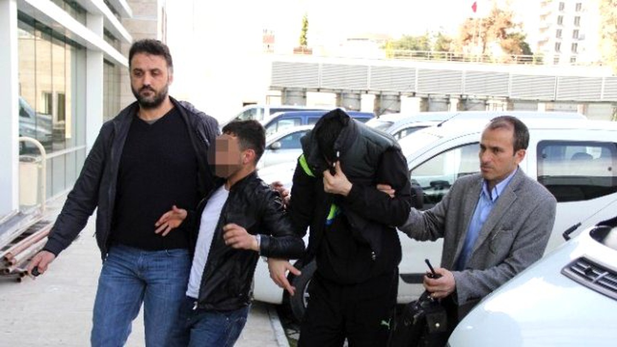 İnşaattan Hırsızlık İddiasına 3 Gözaltı