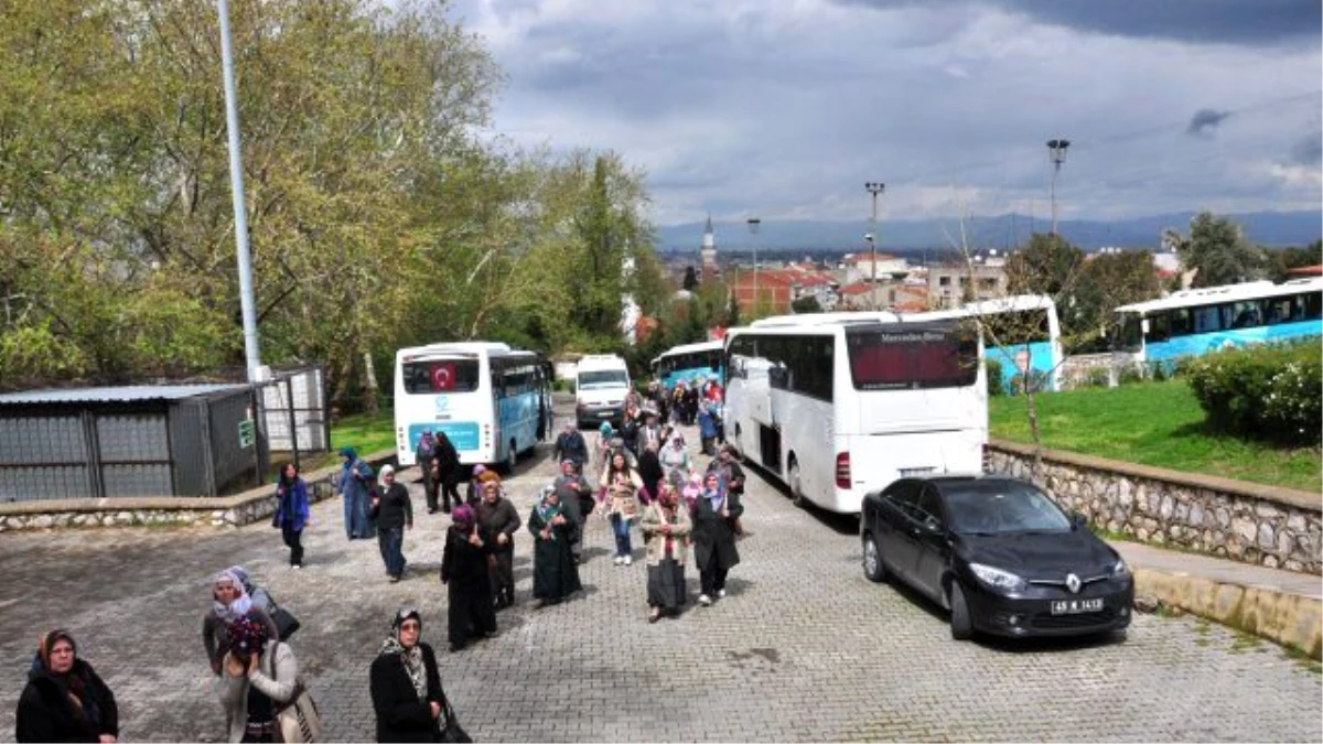 Kadınlar Manisa\'yı Tanıyacak