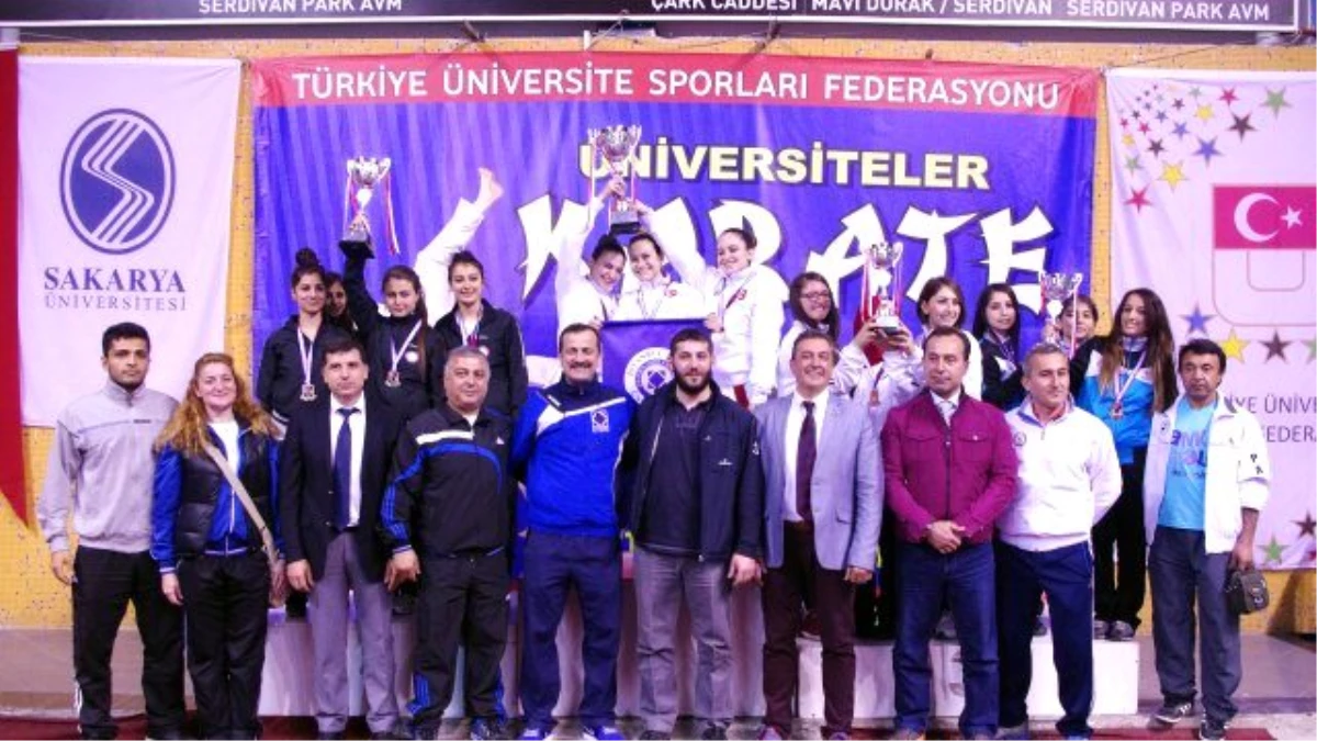 Karate Türkiye Şampiyonu , İstanbul Aydın Üniversitesi