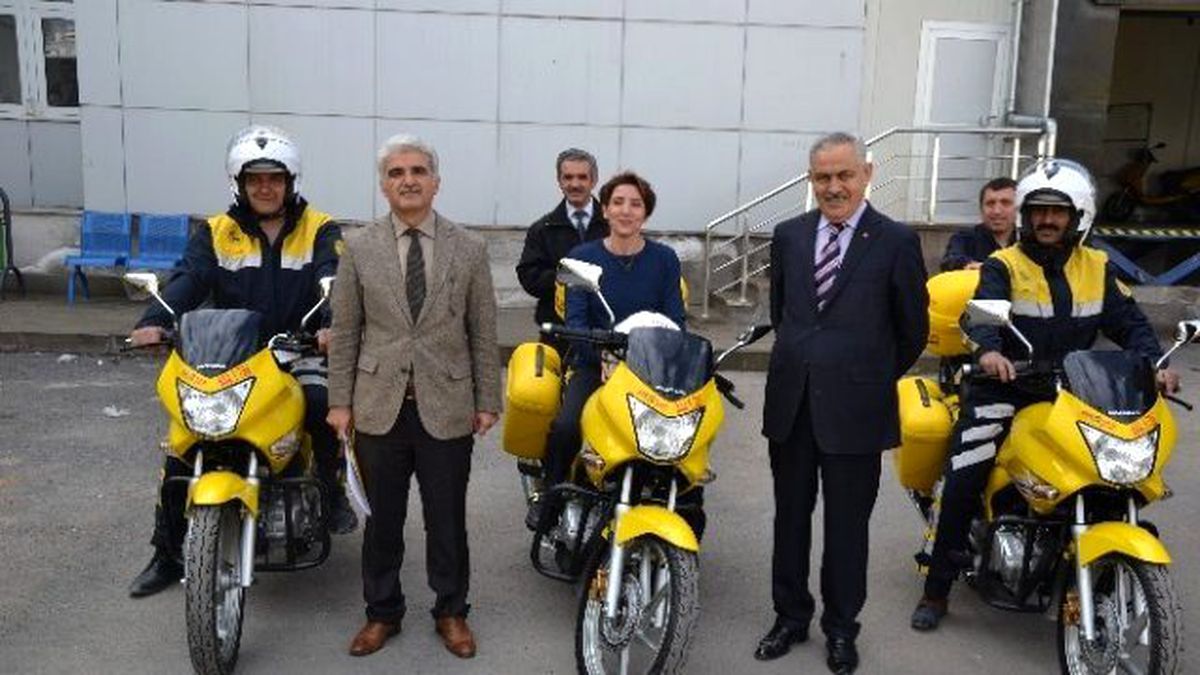 Kayseri PTT Başmüdürlüğüne Yeni Araç Teslim Töreni