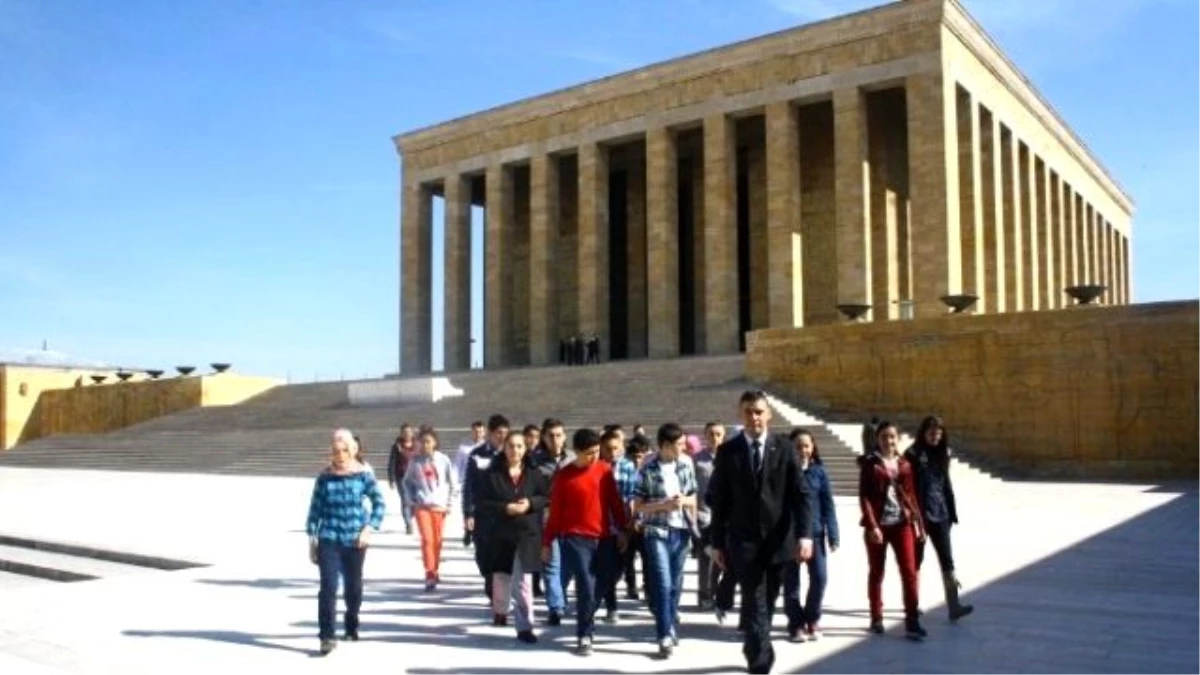 Kuzyaka Ortaokulu Öğrencileri Ankara\'yı Gezdi