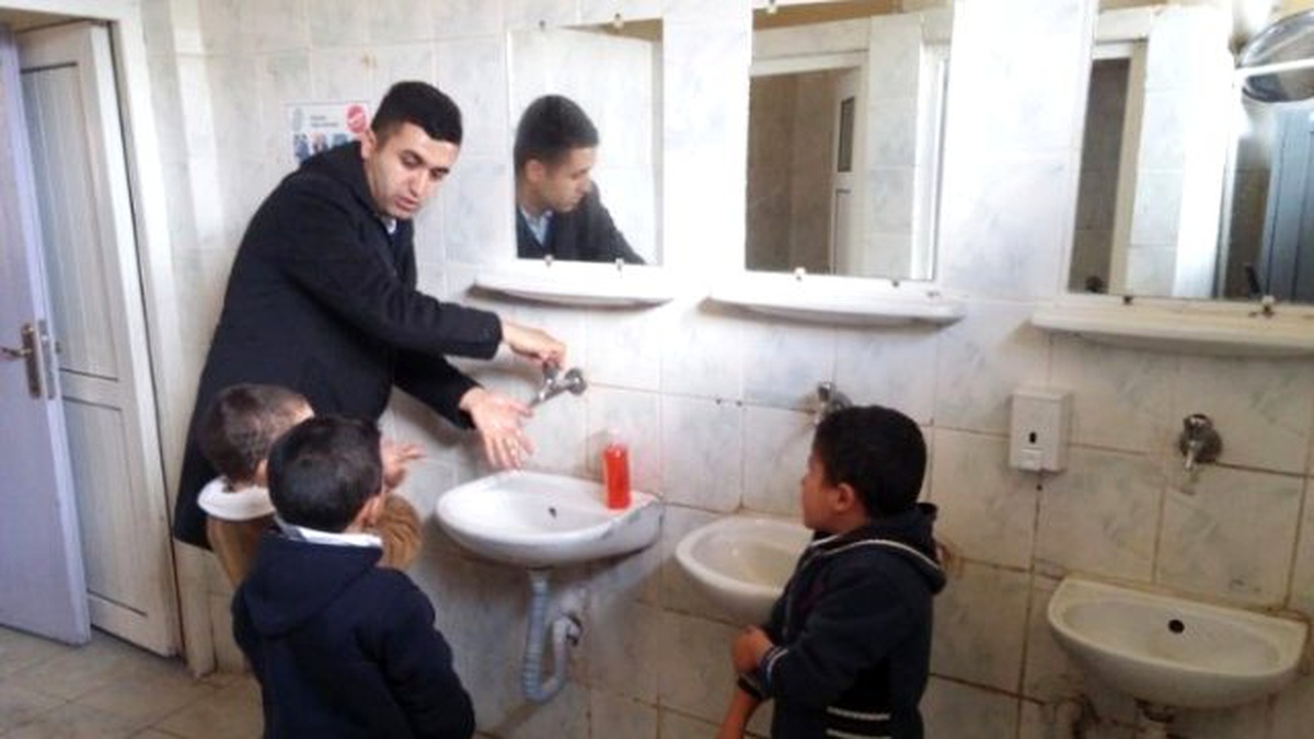 Öğrencilere Uygulamalı Hijyen Eğitimi