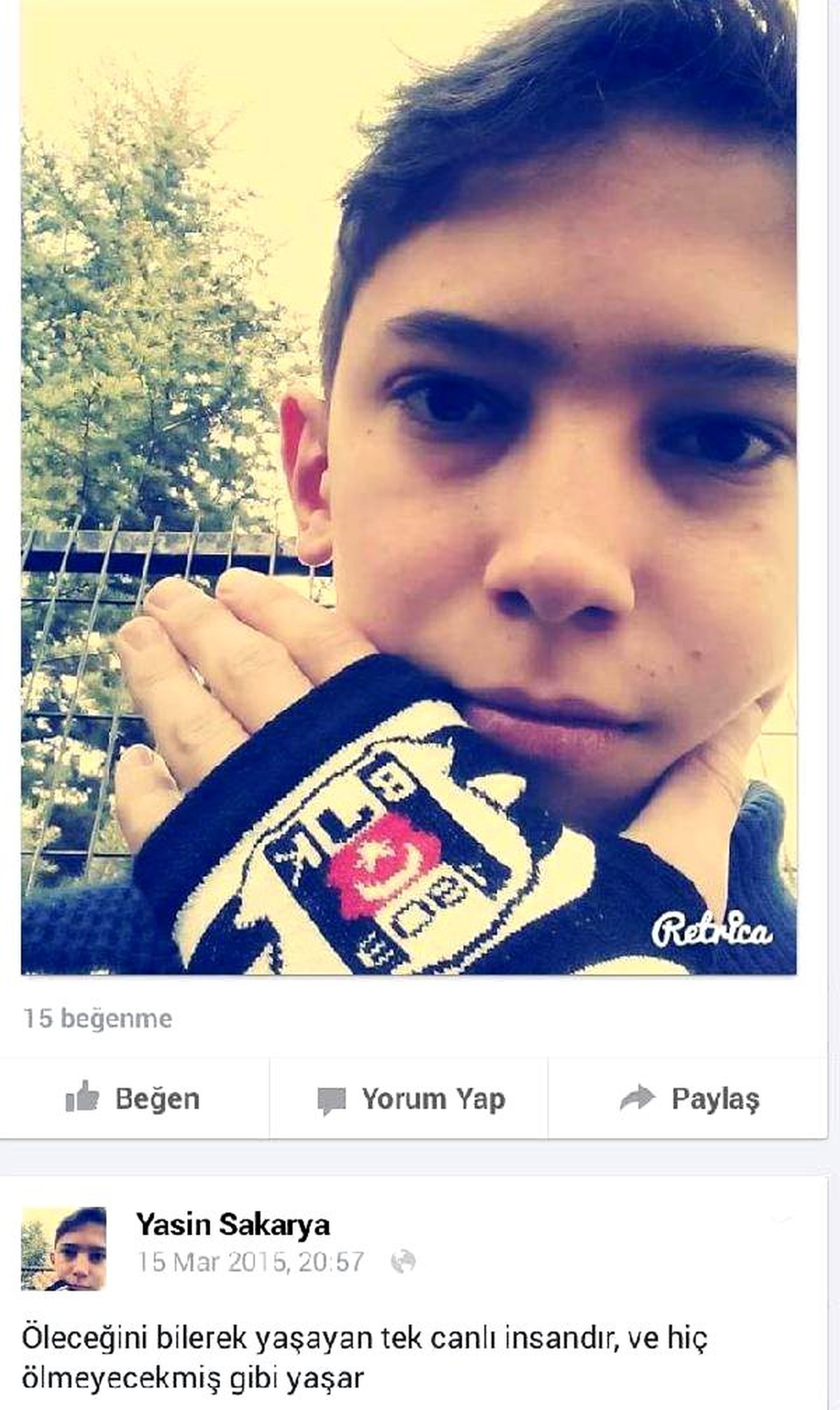 Polis Aracının Çarptığı 15 Yaşındaki Bisikletli Öldü