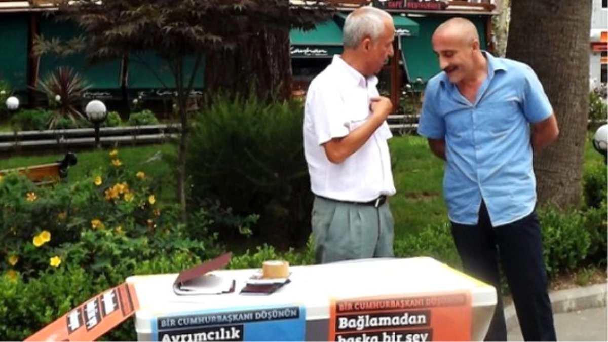 Rize\'de Demirtaş Standında Saldırıya Uğrayan Öğretmen HDP Adayı Oldu
