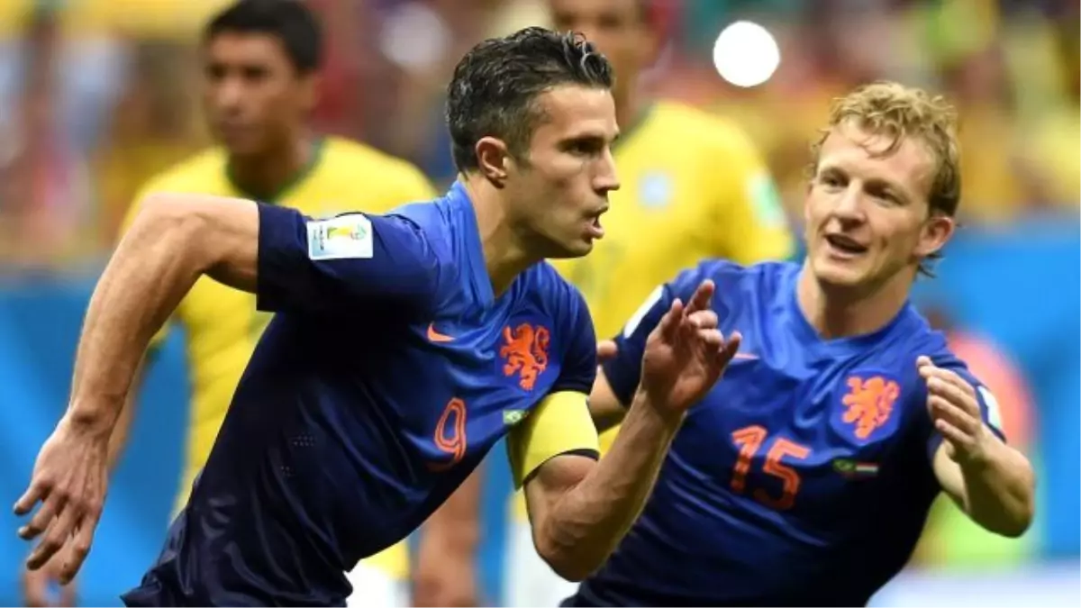 Robin Van Persie\'den Şok Eden Açıklama