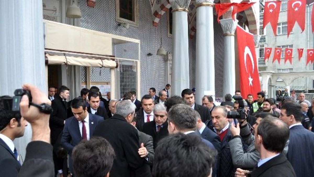 Şehit Savcı İçin Camide Mevlit Okutuldu