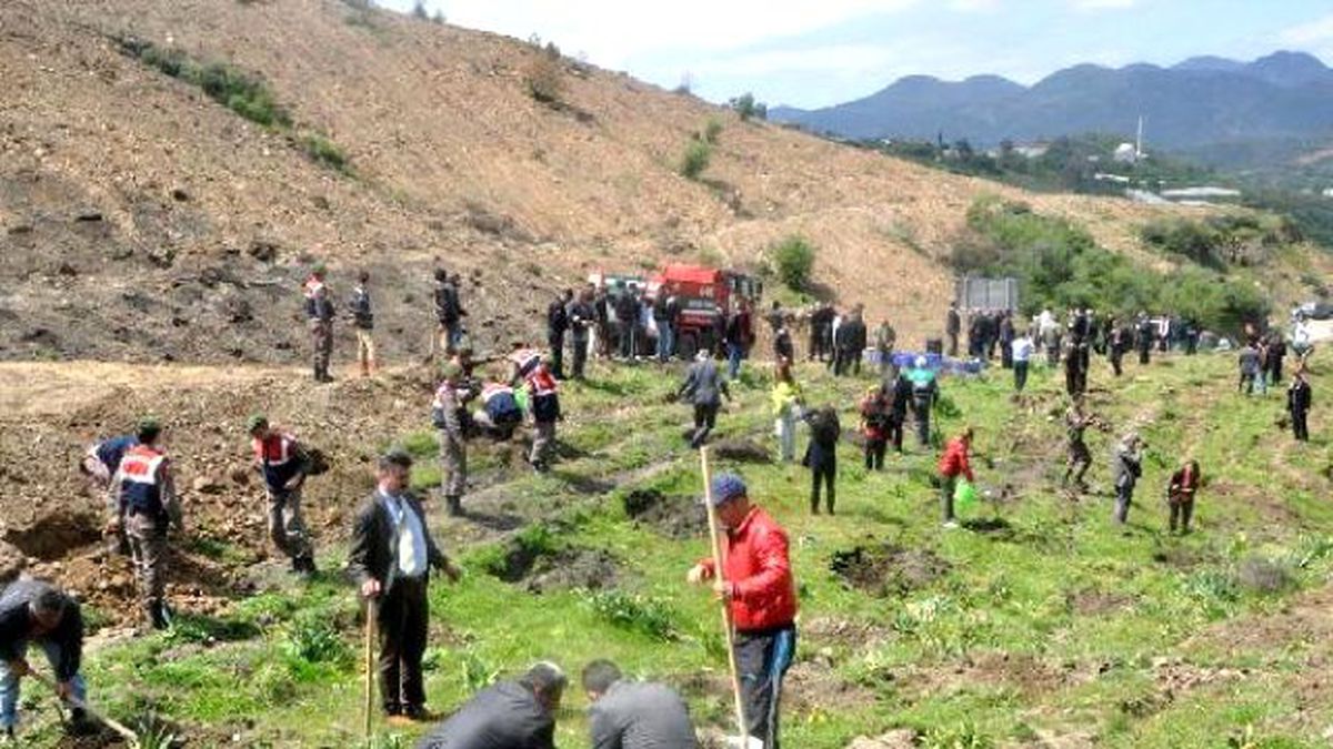 Şehit Savcı Kiraz\'ın Adı Hatıra Ormanında Yaşayacak