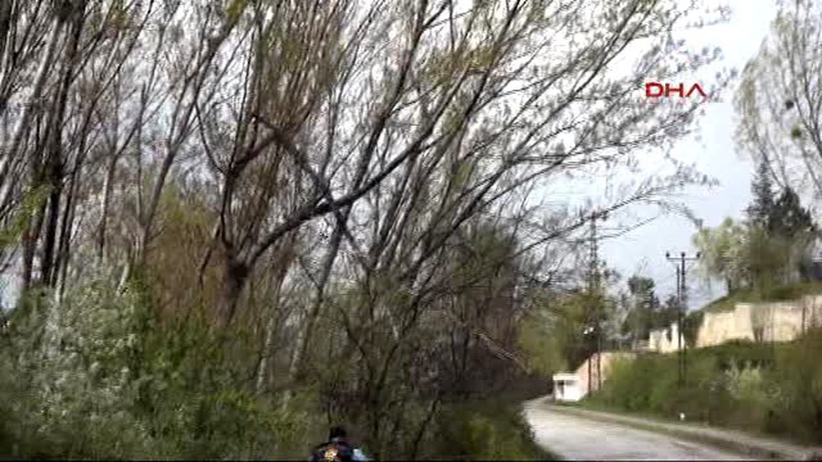 Tokat\'ta Şiddetli Lodos