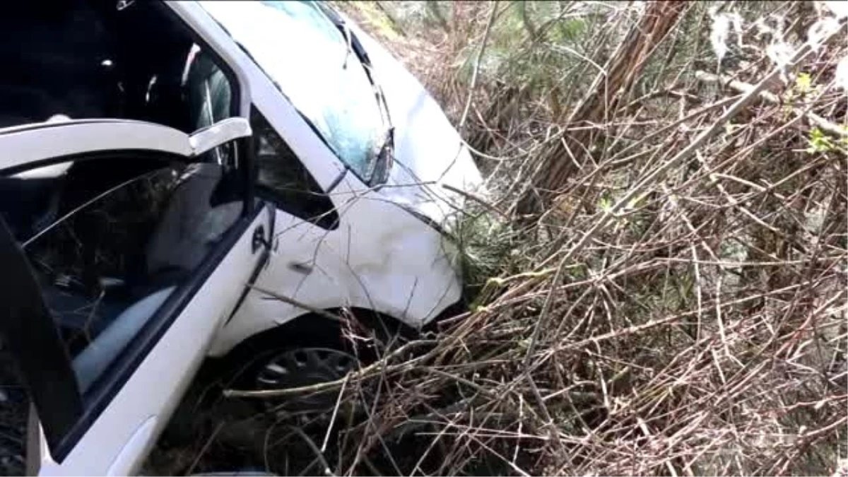 Trafik Kazası: 1 Yaralı